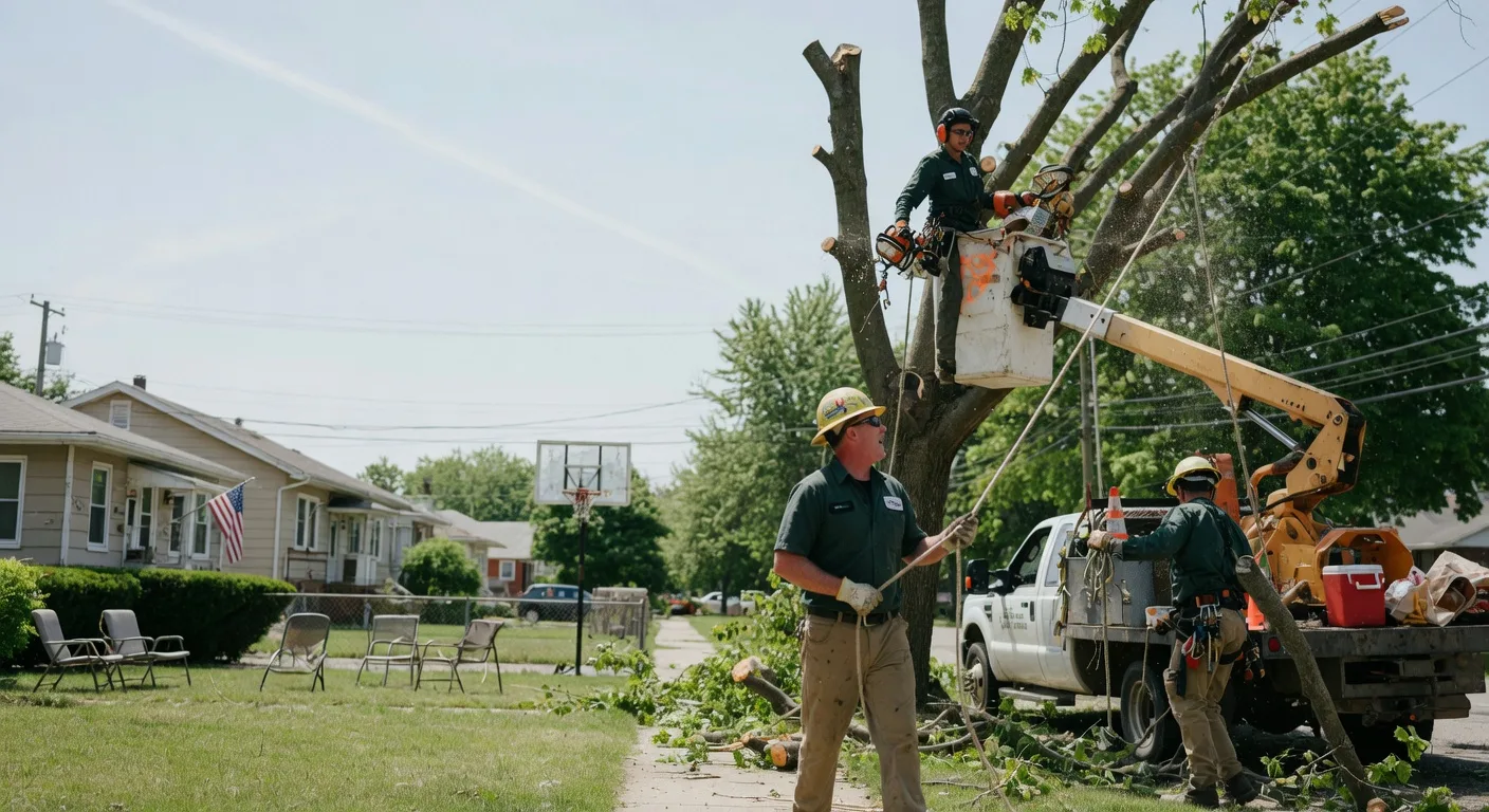 Tree Service in Rougemont, NC near me